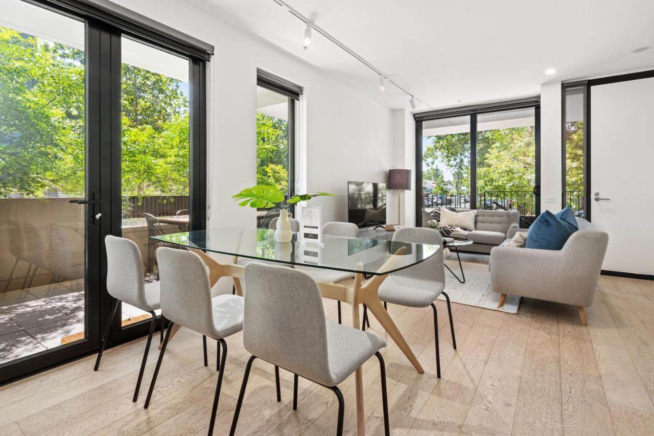 Palmerston St Apartments By Urban Rest เมลเบิร์น ภายนอก รูปภาพ